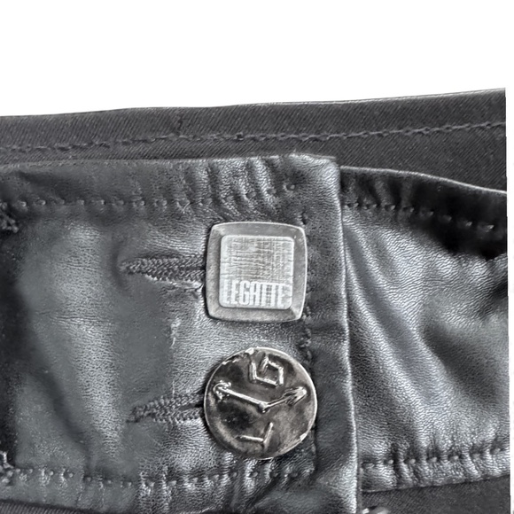 LeGatte Made in Italy Patchwork Mixed-Fabric Pants – IT 42 / US 6 - Picture 6 of 13